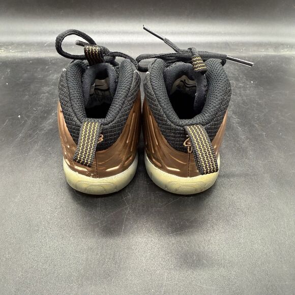 Nike air foam Posite One 723947-004 Sneakers Size 5C rose gold - Picture 4 of 7